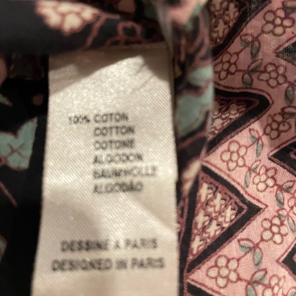 Antik Batik Helena Blouse XS - Picture 4 of 7